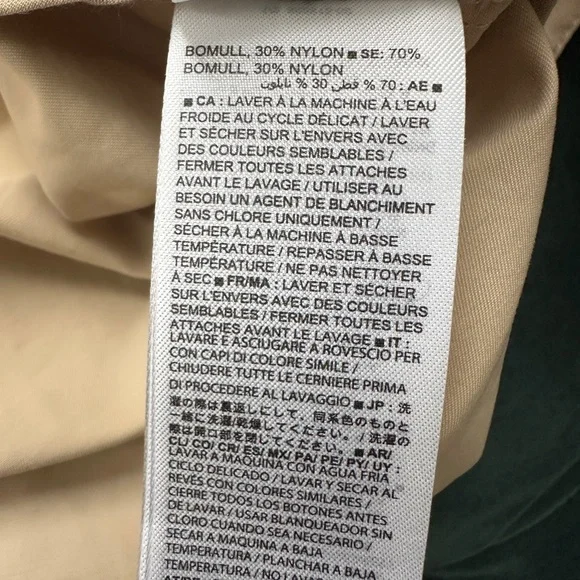 Gap Oversized Anorak Parka Rain Jacket